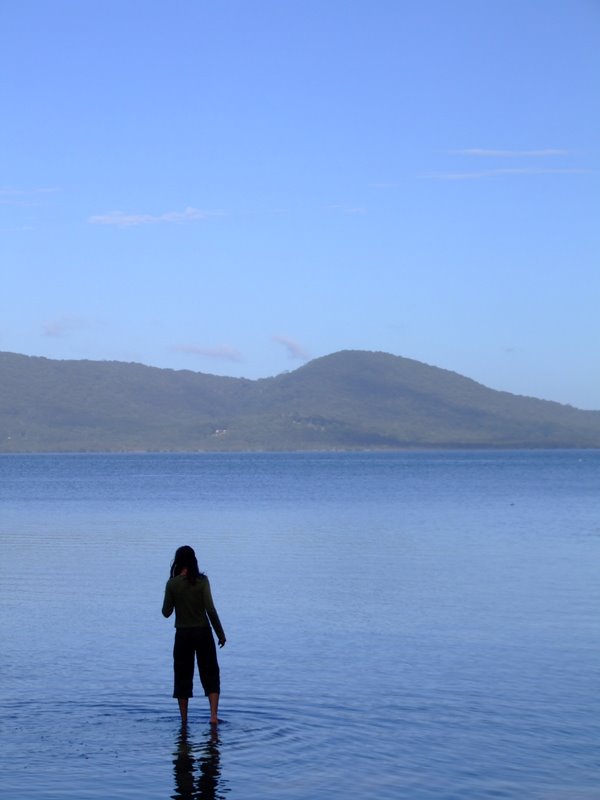 Travel - Australia - Dery Pictures Bush Party - The Lake near Forster